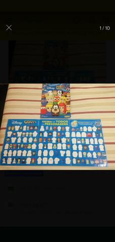 Album Gogo's DISNEY CRAZY BONES LER TUDO Com algumas FIGURINHAS coladas - Foto 5