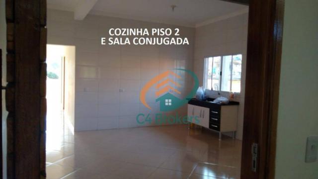 Sobrado com 3 dormitórios à venda, 120 m² por R$ 220.000,00 - Jardim Oliveira II - Guarulh - Foto 9