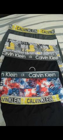 Kit 5 Cuecas Calvin Klein Tamanho M / G