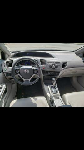 Honda Civic LXS 2014/2014 flex automático - Foto 8