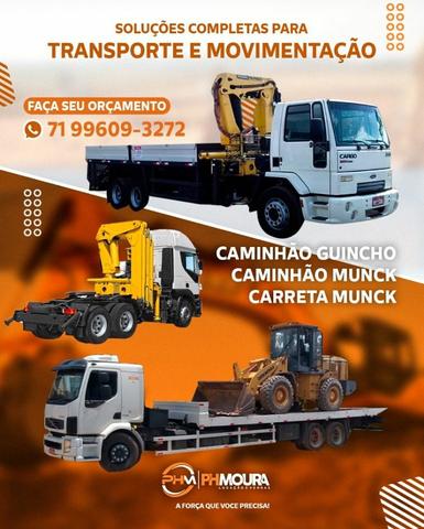 Locação de Caminhão Munck e Guincho