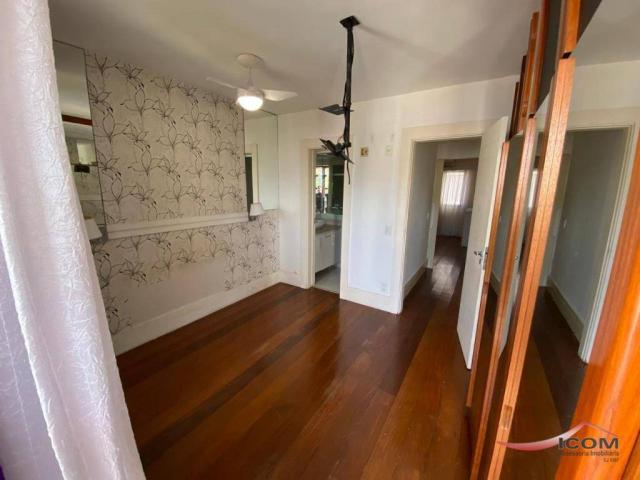 Apartamento com 3 dormitórios para alugar, 116 m² por R$ 2.900,00/mês - Botafogo - Rio de - Foto 12