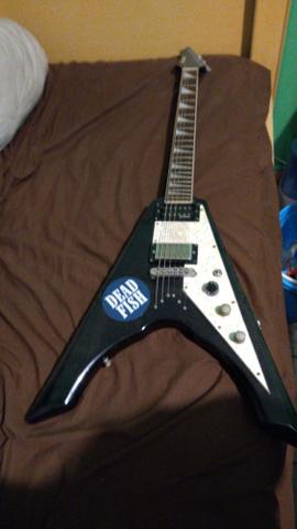 Flying v clg 46 - cap epiphone