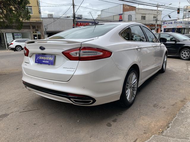Ford Fusion 2.0 Titanium 2015 Único Dono - Foto 4