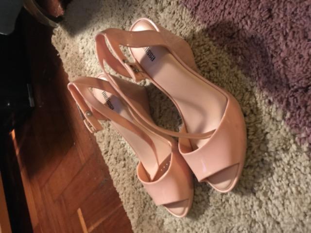 Melissa Blanca tamanho 37