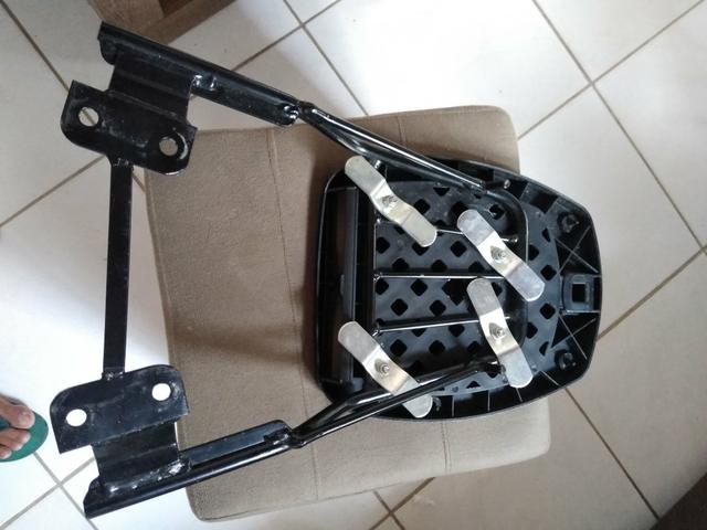 Baú com bagageiro para CB Twister 2016 a2020 - Foto 3