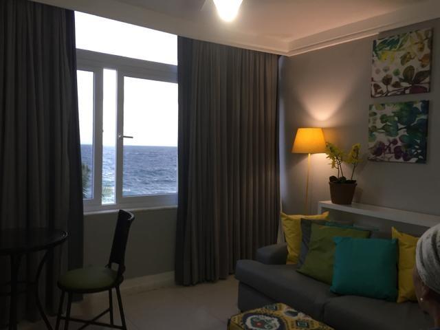 Alugo loft Vista Mar Mobiliado 1/4 Farol da Barra lindo e decorado - R$2.800,00 com taxas