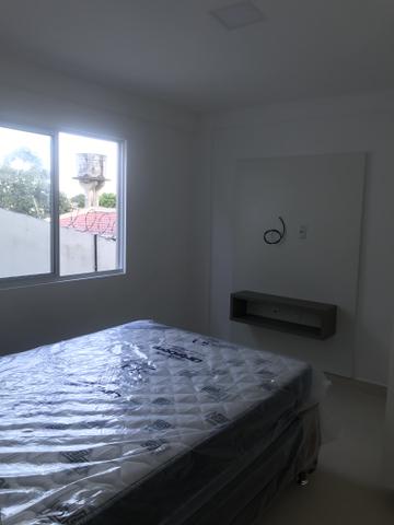 Apto 1/4 novo , mobiliado em ponta negra - Foto 4