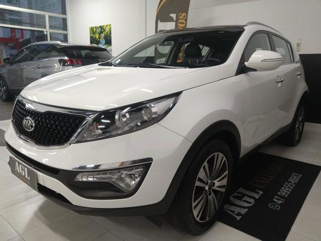 Kia sportage ex top, 48.000km, única dona - Foto 2
