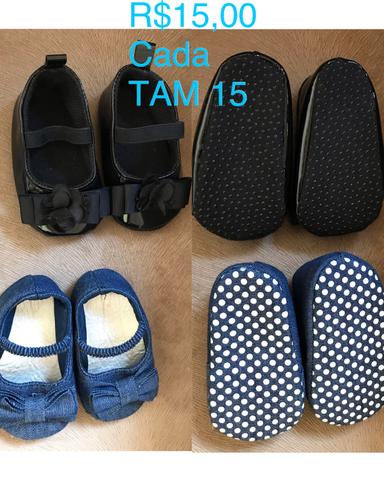 Sapatos de bebê