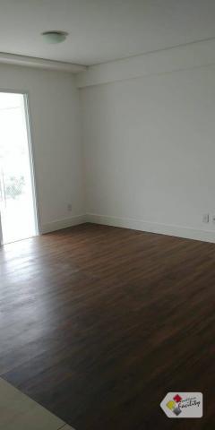 Apartamento com 3 dormitórios para alugar, 87 m² por R$ 3.200/mês - Jardim Belo Horizonte - Foto 11