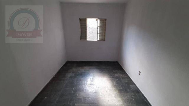 Casa com 1 dormitório para alugar, 40 m² por R$ 600,00/mês - Parque Santa Bárbara - Campin - Foto 7