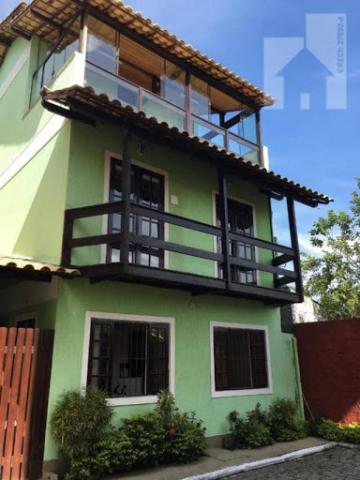 Venda ou Locação Casa Triplex 03 qtos Condominio Sapê - Foto 9