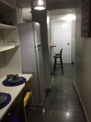 Alugo loft Vista Mar Mobiliado 1/4 Farol da Barra lindo e decorado - R$2.800,00 com taxas - Foto 5
