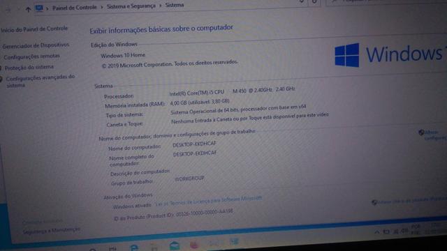 Notebook PC Computador - Foto 5