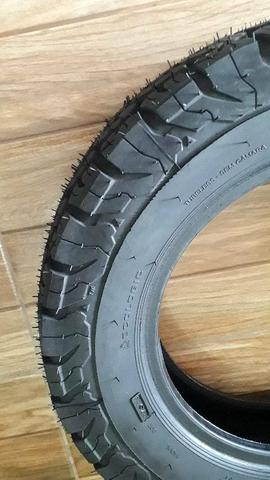 Pneu 14 bf goodrich ko2 REMOULD vipal 185/70r14 caminhonete - Foto 2