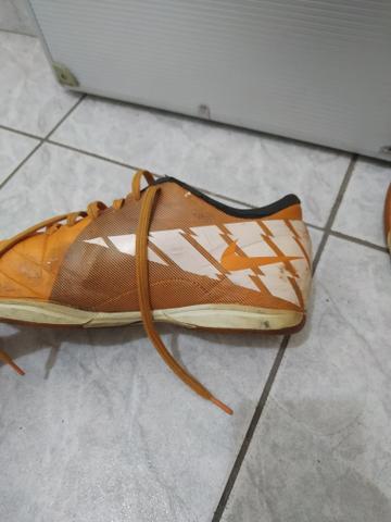 Mercurial laranja 37/38 - Foto 4