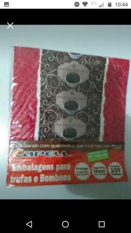 Papel embalagem para trufas - Foto 2