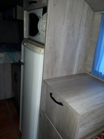 MOTOR HOME MERCEDES 814 - Foto 6