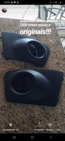 Peças l200 triton tr4 - Foto 3