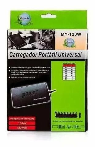 Carregador universal para notbook ou tablet computador pc acer (aceito cartão ) - Foto 4