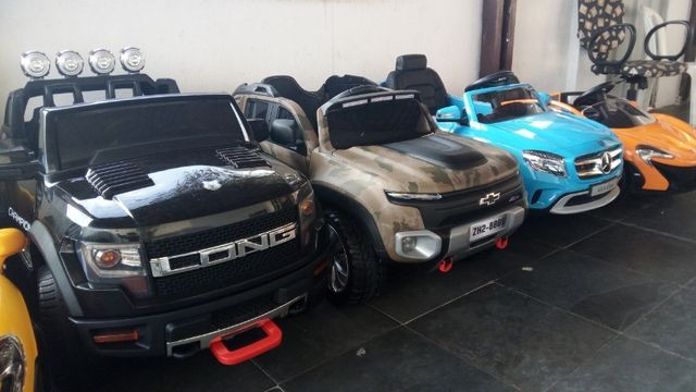 Conserto Carros e motos eletricas infantis