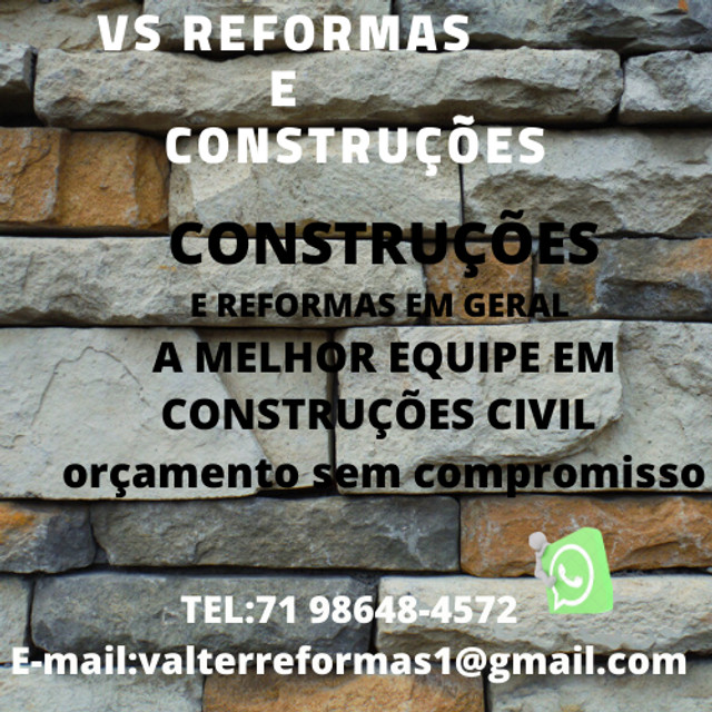 VS Reformas e construções