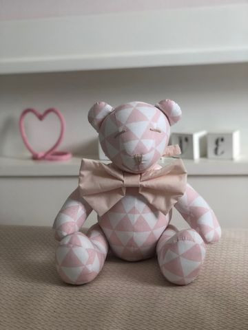 Urso Decoração quarto Menina - Foto 2