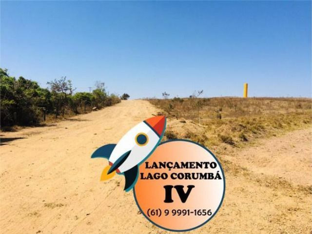Parcelas de 399 lotes planos / lago / Corumba iv - Foto 6