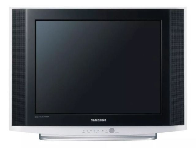 Tv Tela Plana Samsung 29" Pol de Tubo Slim Ótimo estado de conservação Ótima imagem