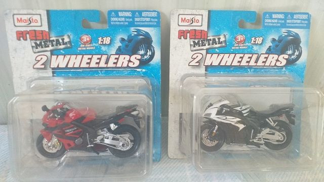 Sao 2 lindas motos novas lacradas por 45 reais - Foto 2