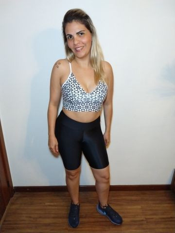 Conjunto de Ginástica-Saia short e Top-Short e top - Foto 3
