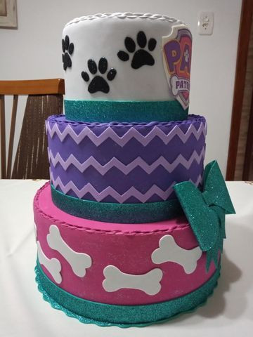 Bolo Fake Patrulha Canina