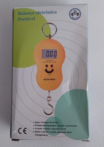 Balança Gancho Digital Portátil Até 50 Kg - Foto 2