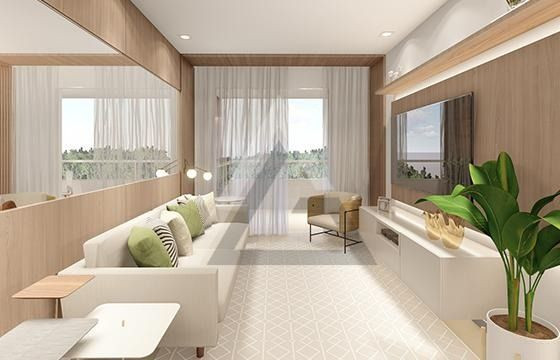 Apartamento 2 quartos com suíte acesso à praia de Pedra do Sal - Itapuã