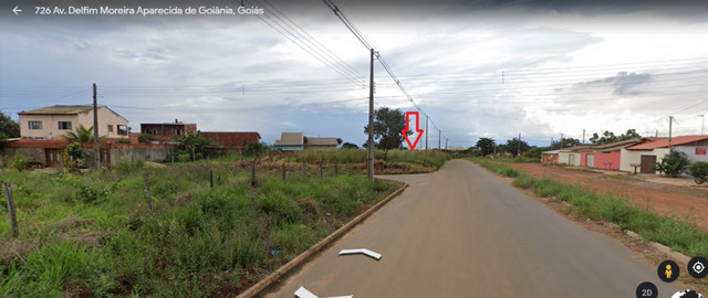 Área 421 M2 Avenida Delfim Moreira Bairro Buriti Sereno Aparecida de Goiânia