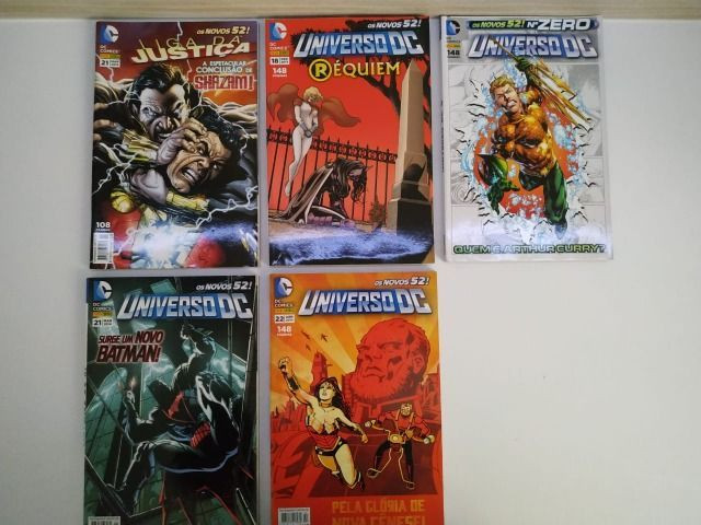 Quadrinhos Universo DC