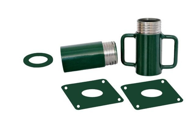 Escora Metálica Rosca Caneca Luva Porca kit - Foto 2