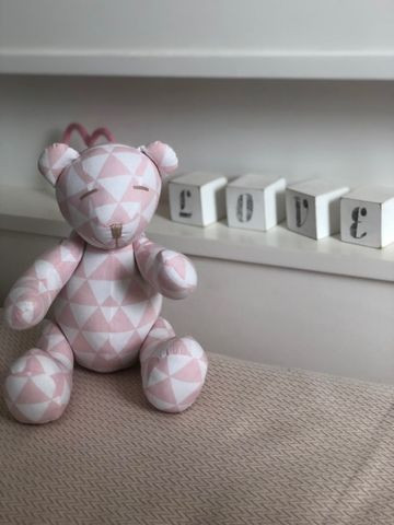 Urso Decoração quarto Menina - Foto 4
