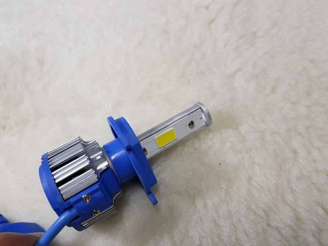 LED modelo H4 Super Brilho para o seu Farol - Novo modelo com Reator Externo - 1 PÇ - Foto 15
