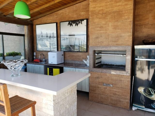 Cobertura em jardim armação 4 quartos vista mar armários - Foto 8