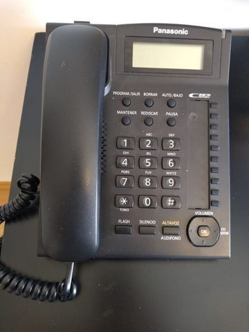Telefone Panasonic novo