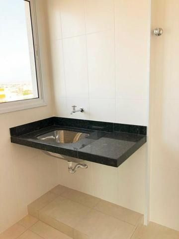 Apartamento Novo com Fino Acabamento 3/4 Suíte Varanda Gourmet - Ao lado da UFU - Foto 9