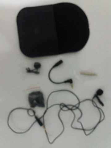 Microfone Lapela
