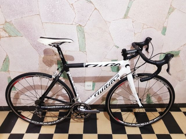 Bicicleta Speed Wilier Triestina Mortirolo - Carbono - Foto 6