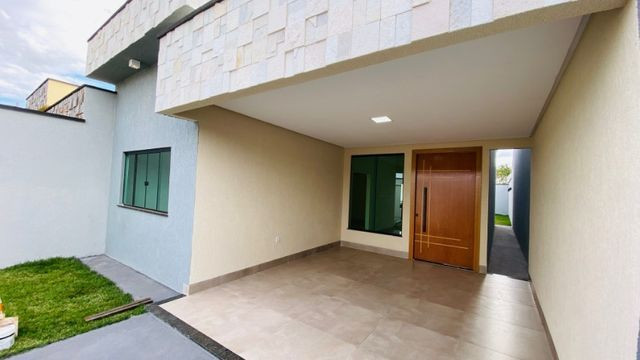 Casa Nova, Linda, Acabamento Impecável - 03Qtos, Quintal + Ampla Área Gourmet!! - Foto 2