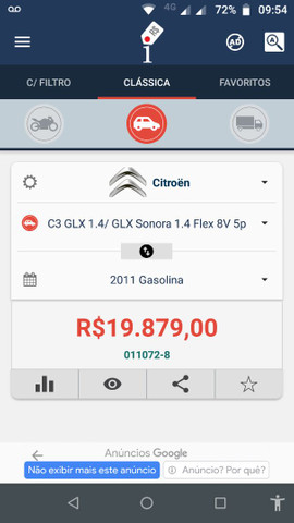 Lindo Citroen C3 Glx 1.4 Flex Completo 2011 - Foto 7