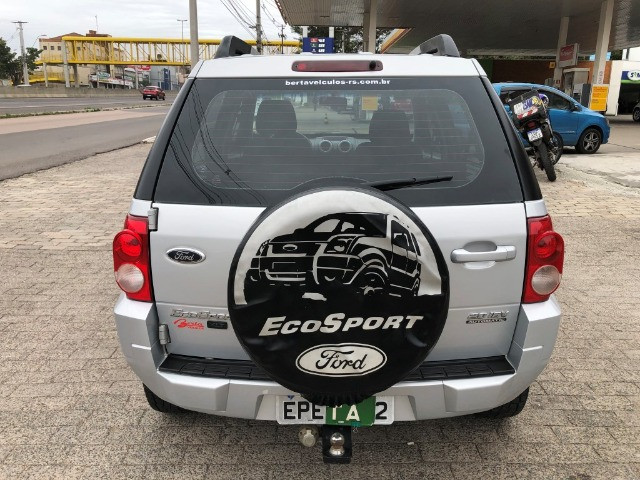 Ford Ecosport Xlt 2.0 Automatica Top de linha Raridade Impecavel - Foto 9