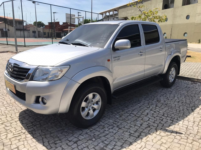 Hilux 2015 SR FLEX AUT COM 36 milkm nova - Foto 3
