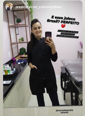 Jalecos Ziper gola padre  - Foto 3
